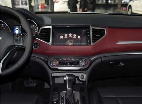 哈弗H6 Coupe 2019款 1.5T 自动两驱豪华智联版 国V 中控类   中控台