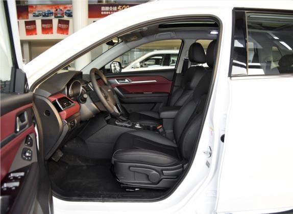 哈弗H6 Coupe 2019款 1.5T 自动两驱豪华智联版 国V 车厢座椅   前排空间