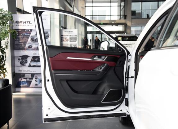 哈弗H6 Coupe 2019款 1.5T 自动两驱豪华智联版 国V 车厢座椅   前门板