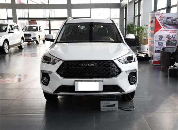 哈弗H6 Coupe 2019款 1.5T 自动两驱豪华智联版 国V 外观   正前