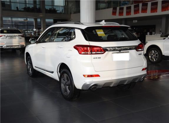 哈弗H6 Coupe 2019款 1.5T 自动两驱豪华智联版 国V 外观   斜后
