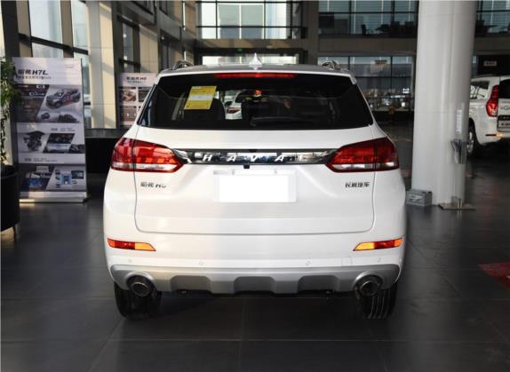 哈弗H6 Coupe 2019款 1.5T 自动两驱豪华智联版 国V 外观   正后