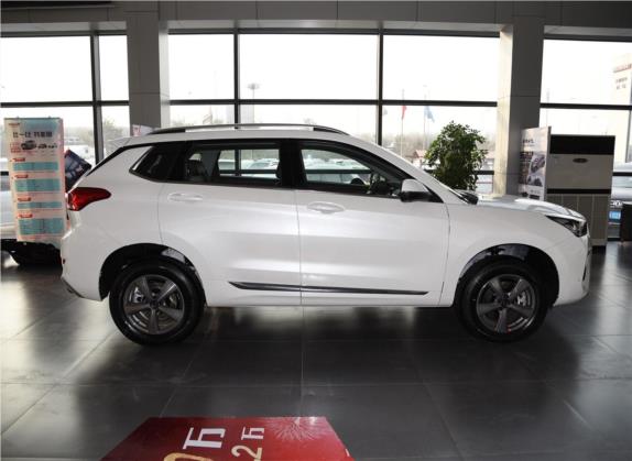 哈弗H6 Coupe 2019款 1.5T 自动两驱豪华智联版 国V 外观   正侧