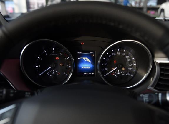 哈弗H6 Coupe 2019款 1.5T 自动两驱豪华智联版 国V 中控类   仪表盘