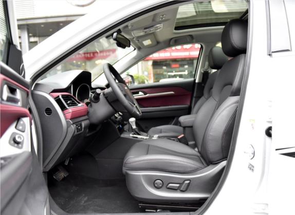 哈弗H6 Coupe 2019款 1.5T 自动两驱超豪智联版 国V 车厢座椅   前排空间
