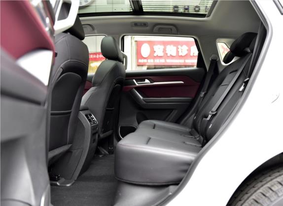 哈弗H6 Coupe 2019款 1.5T 自动两驱超豪智联版 国V 车厢座椅   后排空间