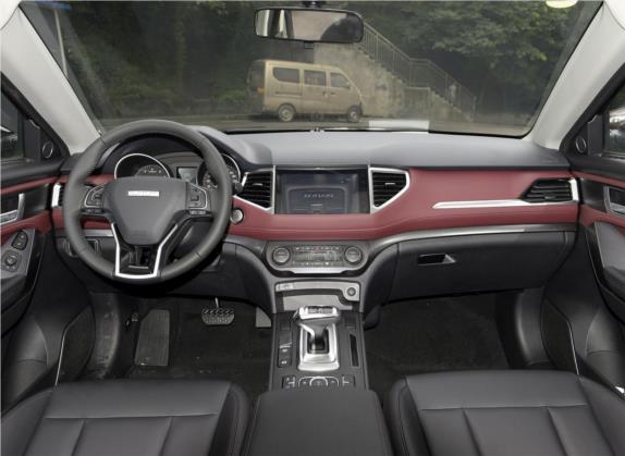 哈弗H6 Coupe 2019款 1.5T 自动两驱精英型 国VI 中控类   中控全图