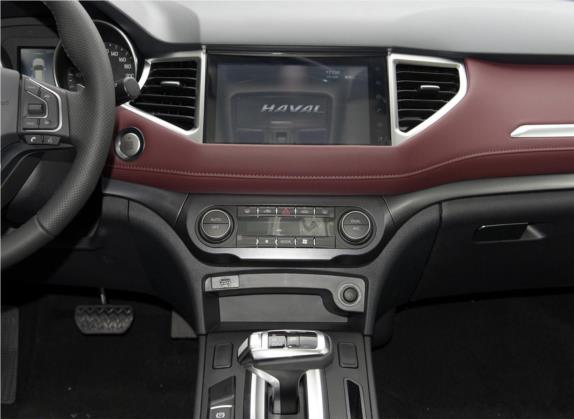哈弗H6 Coupe 2019款 1.5T 自动两驱精英型 国VI 中控类   中控台