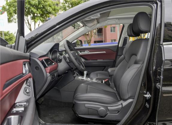 哈弗H6 Coupe 2019款 1.5T 自动两驱精英型 国VI 车厢座椅   前排空间