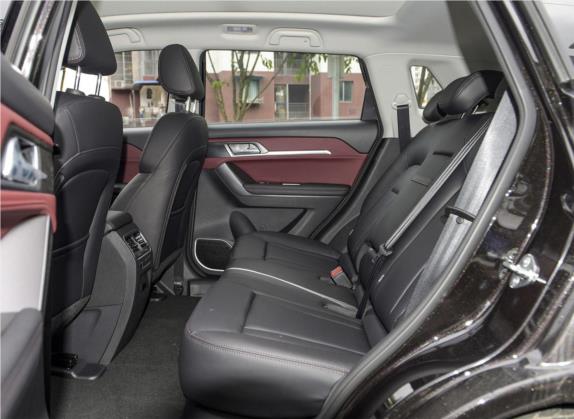 哈弗H6 Coupe 2019款 1.5T 自动两驱精英型 国VI 车厢座椅   后排空间