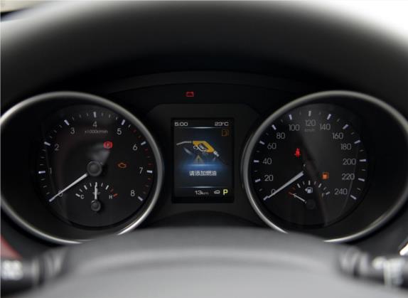 哈弗H6 Coupe 2019款 1.5T 自动两驱精英型 国VI 中控类   仪表盘