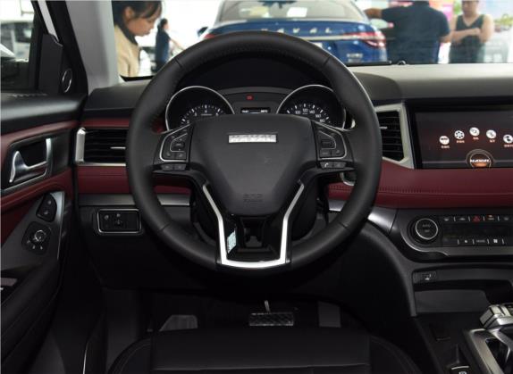 哈弗H6 Coupe 2019款 1.5T 自动两驱豪华智联版 国VI 中控类   驾驶位