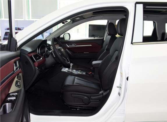 哈弗H6 Coupe 2019款 1.5T 自动两驱豪华智联版 国VI 车厢座椅   前排空间