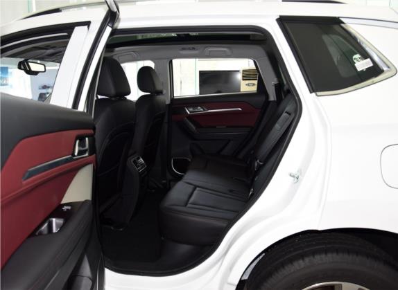哈弗H6 Coupe 2019款 1.5T 自动两驱豪华智联版 国VI 车厢座椅   后排空间
