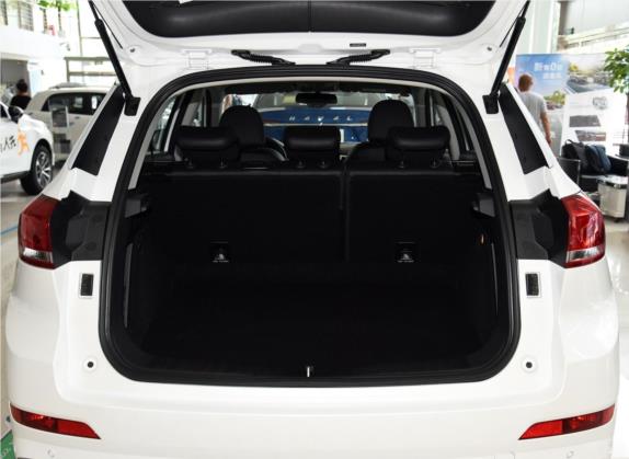 哈弗H6 Coupe 2019款 1.5T 自动两驱豪华智联版 国VI 车厢座椅   后备厢