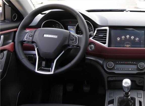 哈弗H6 Coupe 2020款 智联版 1.5T 手动两驱精英型 中控类   驾驶位