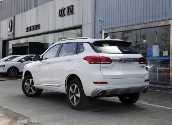 哈弗H6 Coupe 2020款 智联版 1.5T 手动两驱精英型 外观   斜后