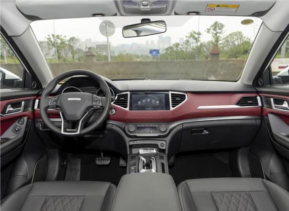 哈弗H6 Coupe 2020款 智联版 1.5T 自动两驱精英型 中控类   中控全图