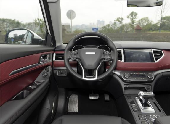 哈弗H6 Coupe 2020款 智联版 1.5T 自动两驱精英型 中控类   驾驶位