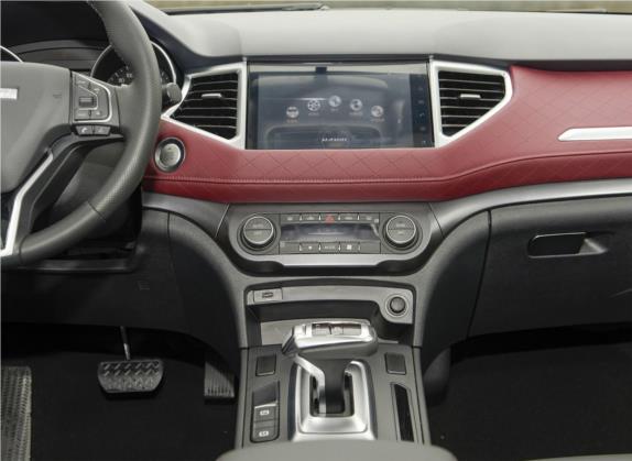 哈弗H6 Coupe 2020款 智联版 1.5T 自动两驱精英型 中控类   中控台