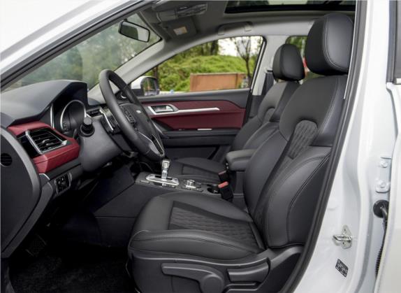 哈弗H6 Coupe 2020款 智联版 1.5T 自动两驱精英型 车厢座椅   前排空间