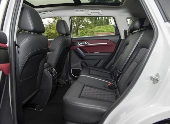 哈弗H6 Coupe 2020款 智联版 1.5T 自动两驱精英型 车厢座椅   后排空间