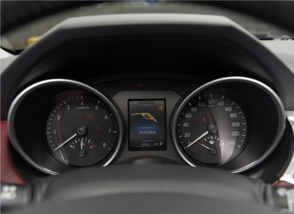 哈弗H6 Coupe 2020款 智联版 1.5T 自动两驱精英型 中控类   仪表盘
