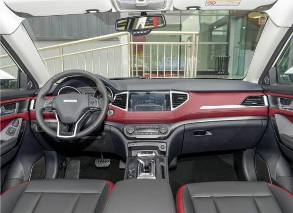 哈弗H6 Coupe 2020款 智联版 1.5T 自动两驱豪华智联型 中控类   中控全图