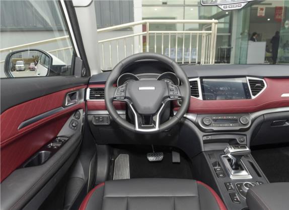 哈弗H6 Coupe 2020款 智联版 1.5T 自动两驱豪华智联型 中控类   驾驶位
