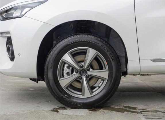 哈弗H6 Coupe 2020款 智联版 1.5T 自动两驱豪华智联型 其他细节类   前轮