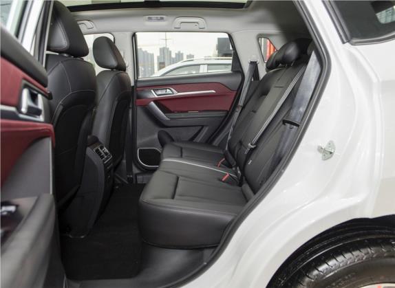 哈弗H6 Coupe 2020款 智联版 1.5T 自动两驱豪华智联型 车厢座椅   后排空间