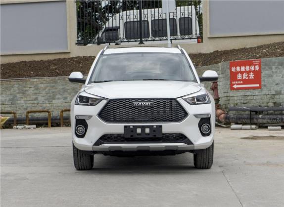 哈弗H6 Coupe 2020款 智联版 1.5T 自动两驱豪华智联型 外观   正前