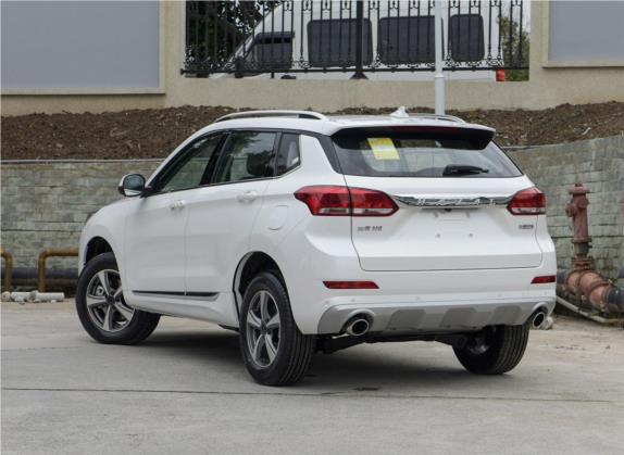 哈弗H6 Coupe 2020款 智联版 1.5T 自动两驱豪华智联型 外观   斜后