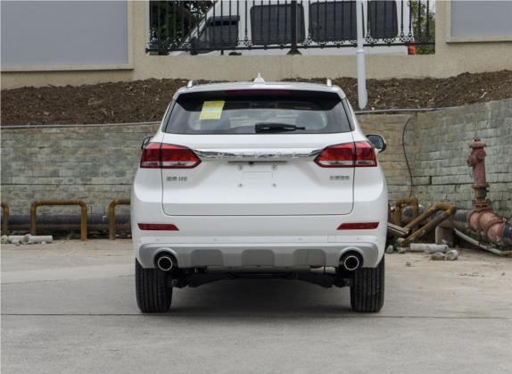 哈弗H6 Coupe 2020款 智联版 1.5T 自动两驱豪华智联型 外观   正后