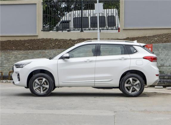 哈弗H6 Coupe 2020款 智联版 1.5T 自动两驱豪华智联型 外观   正侧