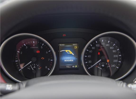 哈弗H6 Coupe 2020款 智联版 1.5T 自动两驱豪华智联型 中控类   仪表盘