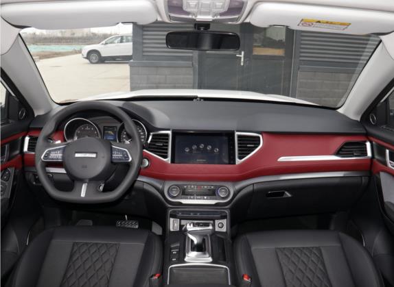 哈弗H6 Coupe 2021款 智联版 1.5T 自动两驱都市型 中控类   中控全图