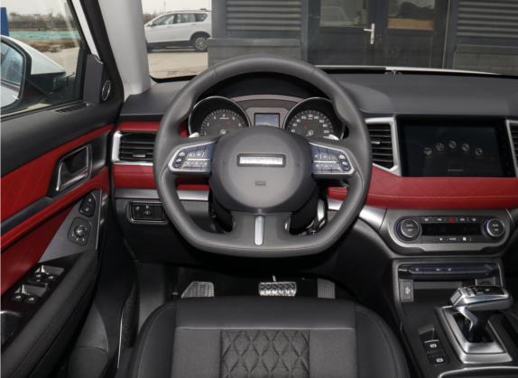 哈弗H6 Coupe 2021款 智联版 1.5T 自动两驱都市型 中控类   驾驶位