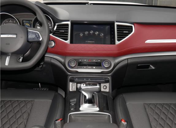 哈弗H6 Coupe 2021款 智联版 1.5T 自动两驱都市型 中控类   中控台