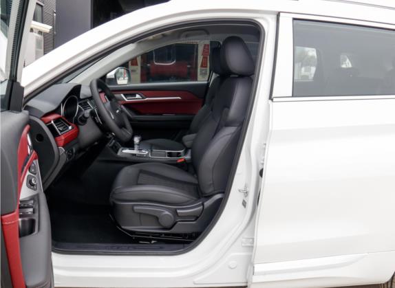 哈弗H6 Coupe 2021款 智联版 1.5T 自动两驱都市型 车厢座椅   前排空间