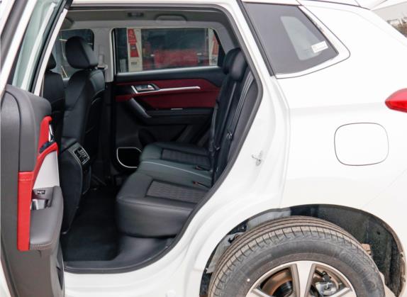 哈弗H6 Coupe 2021款 智联版 1.5T 自动两驱都市型 车厢座椅   后排空间
