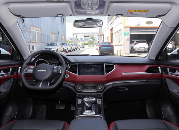哈弗H6 Coupe 2021款 智联版 1.5T 自动两驱精英型 中控类   中控全图