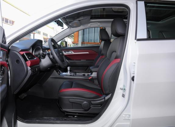 哈弗H6 Coupe 2021款 智联版 1.5T 自动两驱精英型 车厢座椅   前排空间