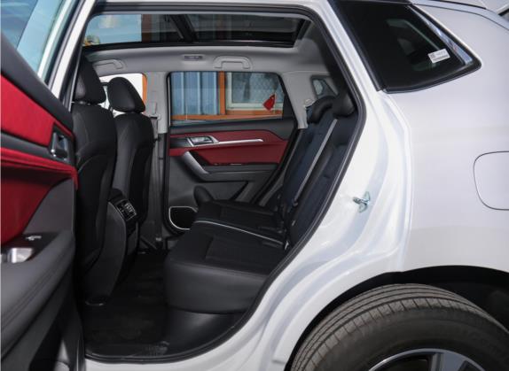 哈弗H6 Coupe 2021款 智联版 1.5T 自动两驱精英型 车厢座椅   后排空间