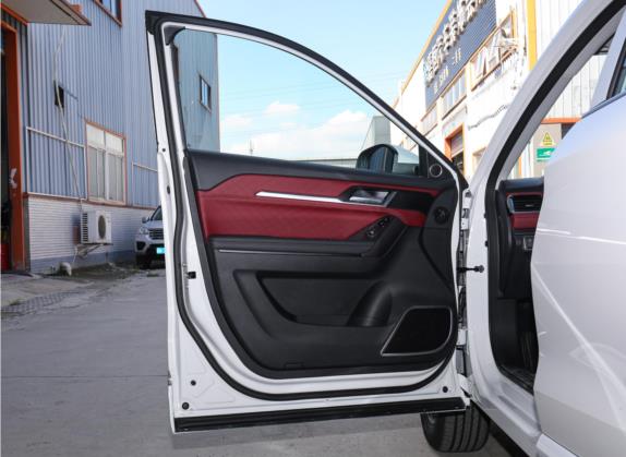 哈弗H6 Coupe 2021款 智联版 1.5T 自动两驱精英型 车厢座椅   前门板