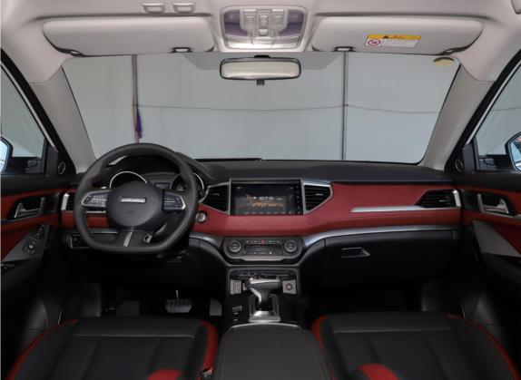 哈弗H6 Coupe 2021款 智联版 1.5T 自动两驱豪华智联版 中控类   中控全图