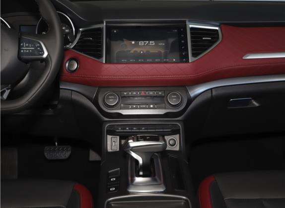 哈弗H6 Coupe 2021款 智联版 1.5T 自动两驱豪华智联版 中控类   中控台