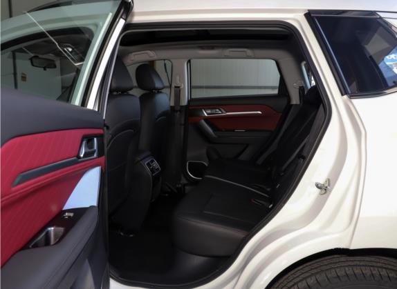 哈弗H6 Coupe 2021款 智联版 1.5T 自动两驱豪华智联版 车厢座椅   后排空间
