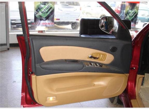 哈弗H3 2005款 2.4L 四驱超豪华型 车厢座椅   前门板