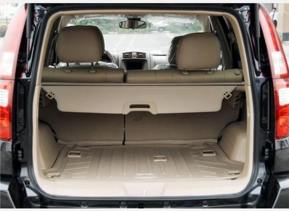 哈弗H3 2009款 领先版 2.4L 两驱超豪华型 车厢座椅   后备厢